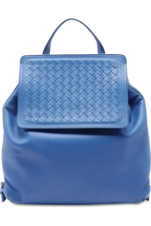Bottega Veneta 2012-2024 Leather Intrecciato backpack