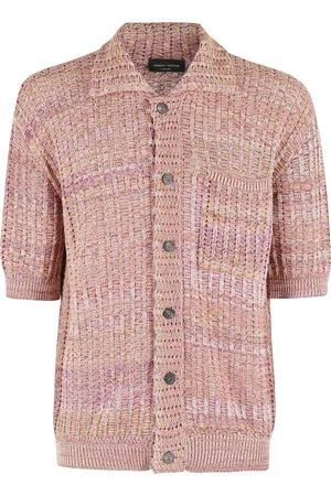 Roberto Collina Knitted short-sleeve shirt
