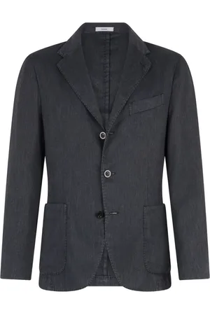 Boglioli Linen-blend blazer