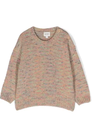 KNOT Brigida mélange-effect jumper