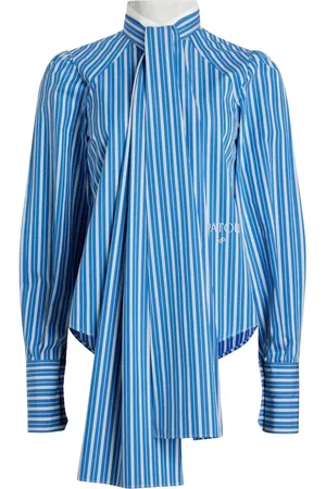 Patou Lavallière striped blouse
