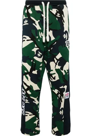 A Bathing Ape Drawstring track pants