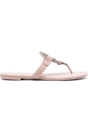 Tory Burch Miller Pavé flip flops