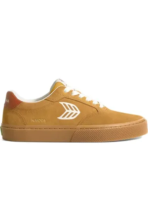 CARIUMA Naioca suede lace-up sneakers