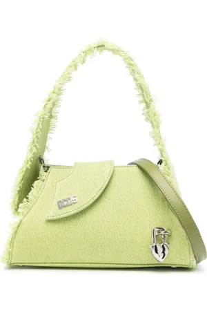 GCDS Small Comma denim bag