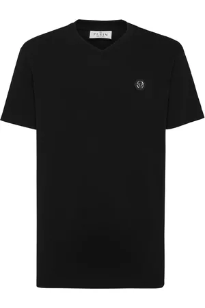 Philipp Plein Logo-appliqu?? cotton T-shirt