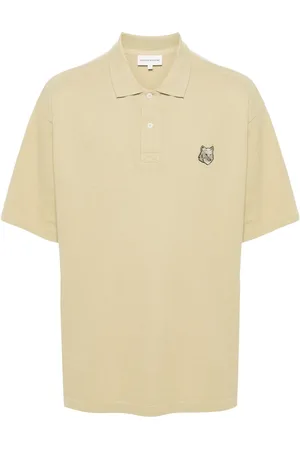 Maison Kitsuné Bold Fox Head cotton polo shirt