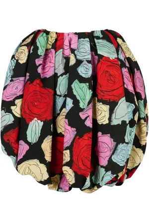 Marni Floral-print bubble skirt