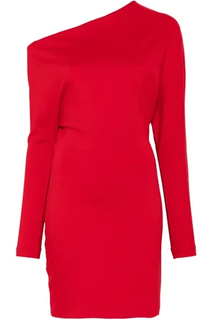 P.A.R.O.S.H. Off-shoulder mini dress