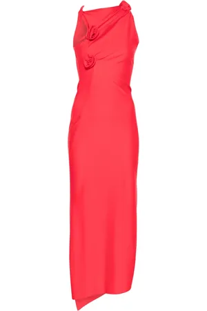 COPERNI Floral-appliqué maxi dress