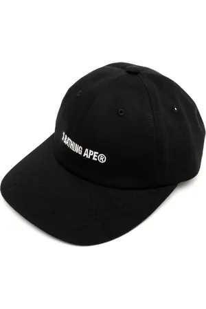 A Bathing Ape Logo-embroidered cap
