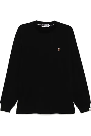 A Bathing Ape One Point long sleeves Tee