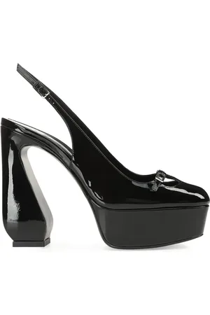 Sergio Rossi 85mm SI Rossi slingback pumps