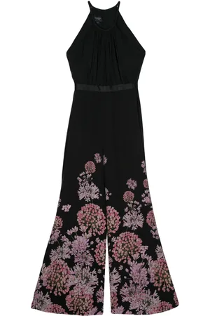 Giambattista Valli Saint-Rémy silk jumpsuit