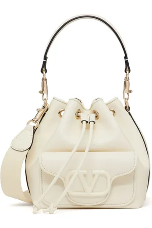 VALENTINO GARAVANI Locò leather bucket bag