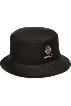 Bally Logo-embroidered bucket hat