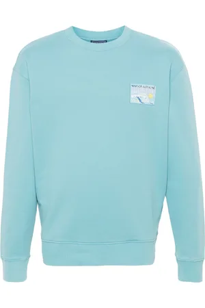 Maison Kitsuné X Vilebrequin cotton sweatshirt