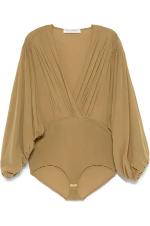 Serafini Pleated bodysuit