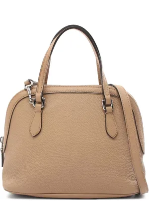 Gucci 2000s logo-embossed two-way handbag