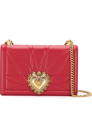 Dolce & Gabbana Large Devotion quilted shoulder bag