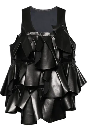 Comme des Garçons Pleat-detail vest