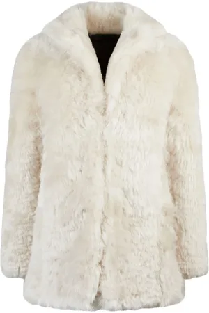RTA Kate faux-fur coat