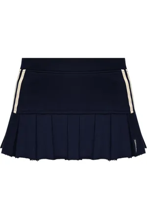 MISBHV Logo-patch mini skirt