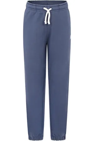 New Balance Elasticated-cuff track pants