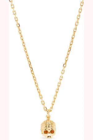 EMANUELE BICOCCHI Skull pendant necklace