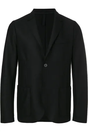 Harris Wharf London Single-breasted virgin wool blazer