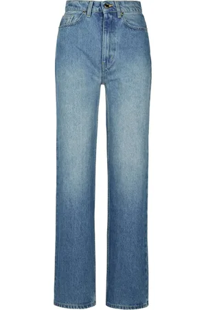 Casablanca Tennis Club straight jeans