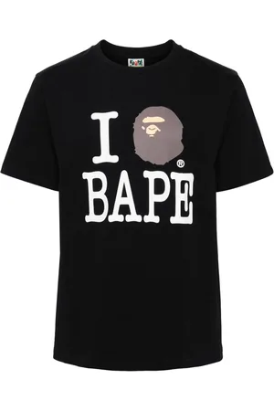 A Bathing Ape Logo print T-shirt