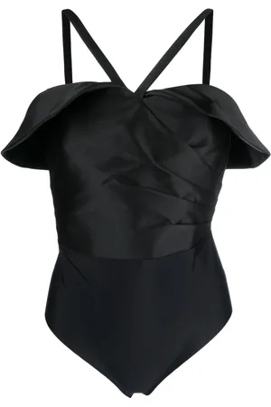 Zuhair Murad Draped sleeveless bodysuit