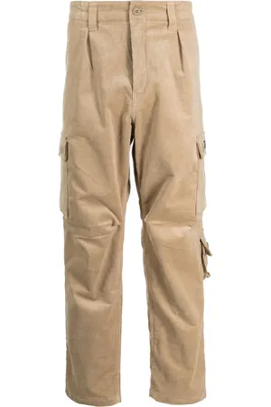A Bathing Ape Corduroy cotton blend cargo pants