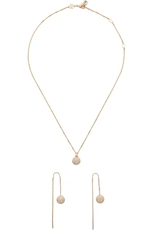 Swarovski Sublima necklace and earrings set