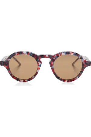 Thom Browne UES926A round-frame sunglasses