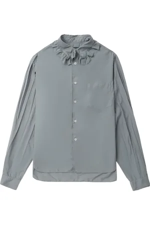 Comme des Garçons Ruffle-collar wide-sleeve shirt