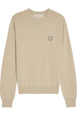 Maison Kitsuné Wool Regular Jumper