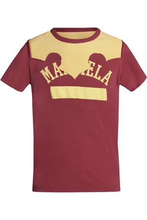 Maison Margiela Décortiqué logo-print T-shirt