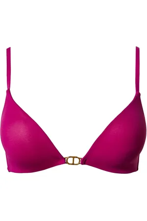 Twin-Set Oval T padded bikini top