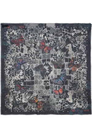 Zadig & Voltaire Kerry printed modal scarf