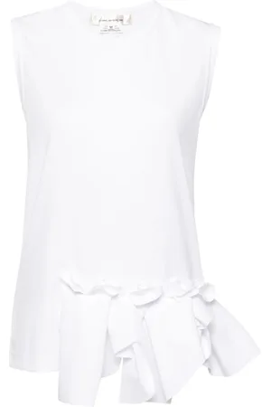 Comme des Garçons Ruffled vest