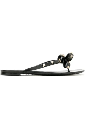 VALENTINO GARAVANI Rockstud flip flops