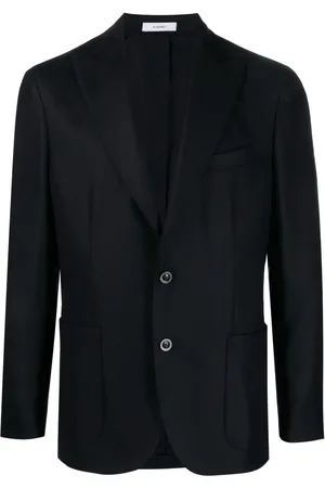Boglioli Single-breasted wool blazer