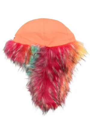 Bluemarble Faux-fur chapka hat