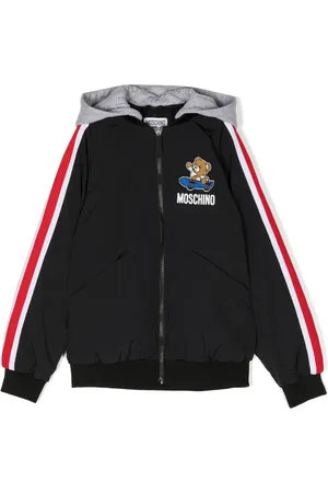 Moschino Skater Teddy Bear-appliqué jacket