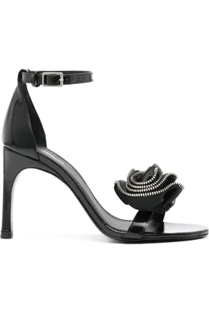 COPERNI 90mm floral-appliqu?? sandals