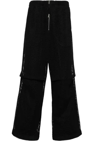 Jil Sander Layered open-knit trousers