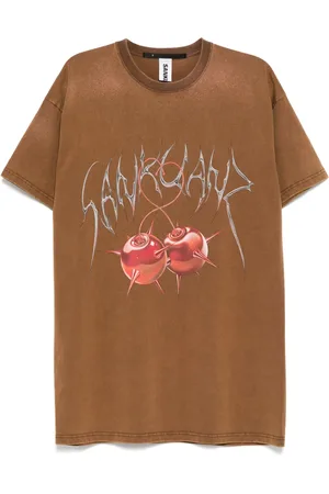SANKUANZ Logo-print T-shirt