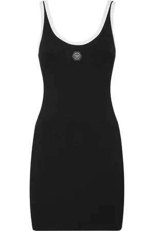 Philipp Plein Logo dress